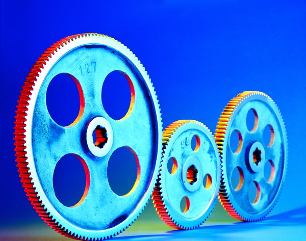 齿轮图片-工业图 三轮套 协作 效率 生产 重工业