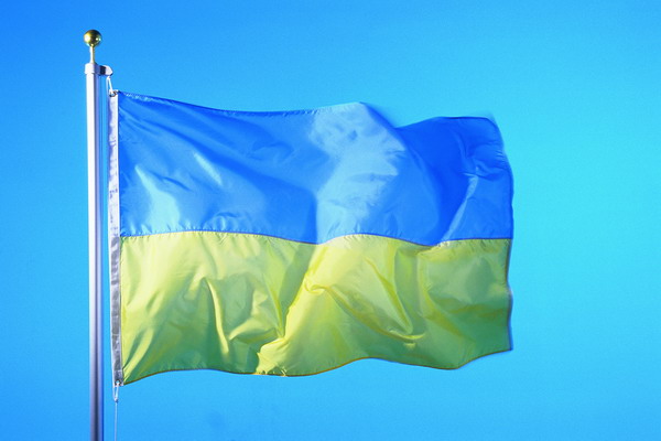 国旗与地区旗帜图片-综合图 黄蓝 双色 彩旗,综