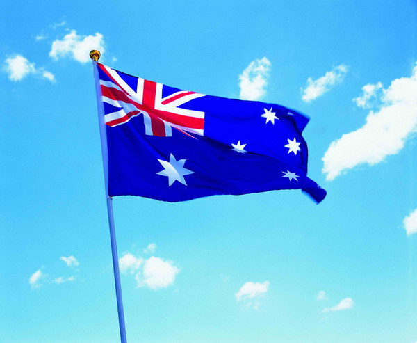 国旗与地区旗帜图片-综合图澳大利亚国旗悉尼