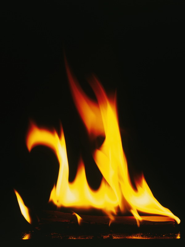 炽热火焰图片-自然风景图 火焰 燃烧 火苗 ,自然