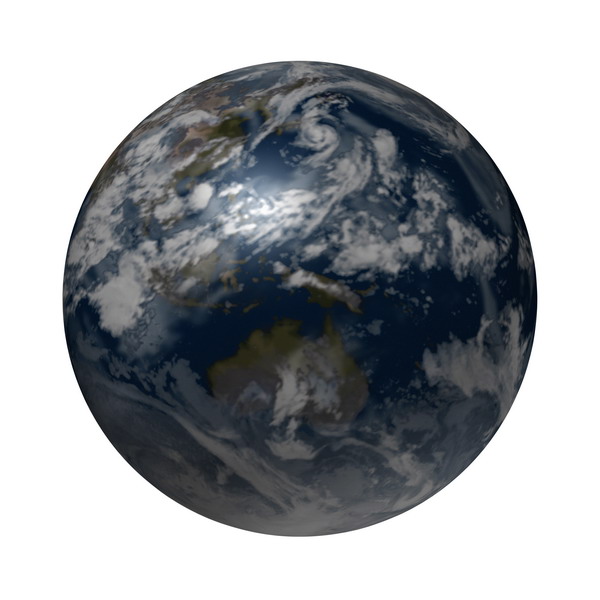 地球集锦图片-科技图 卫星云图 云系 天气地球