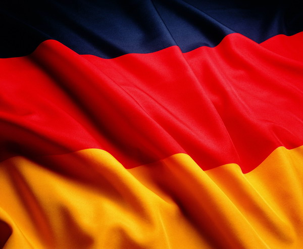 国旗与地区旗帜图片-综合图 德国 横条 三色旗