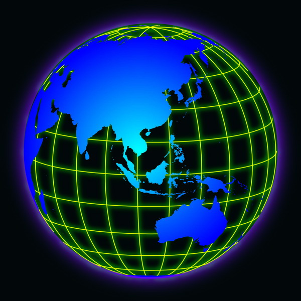 地球剖析图片-科技图 经纬度 地球 表层,科技,地