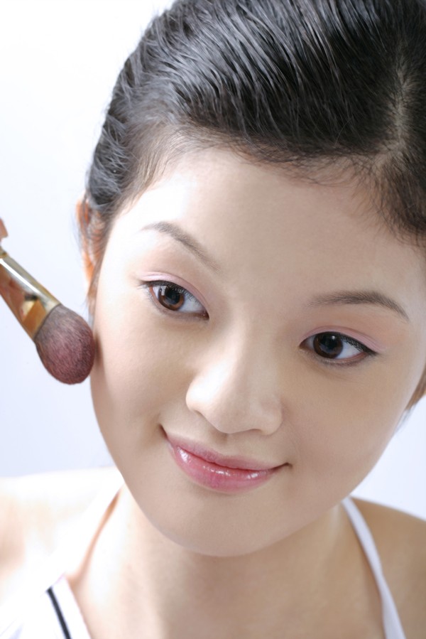 面部美容图片-美容图 化妆笔 化妆包 化妆工具