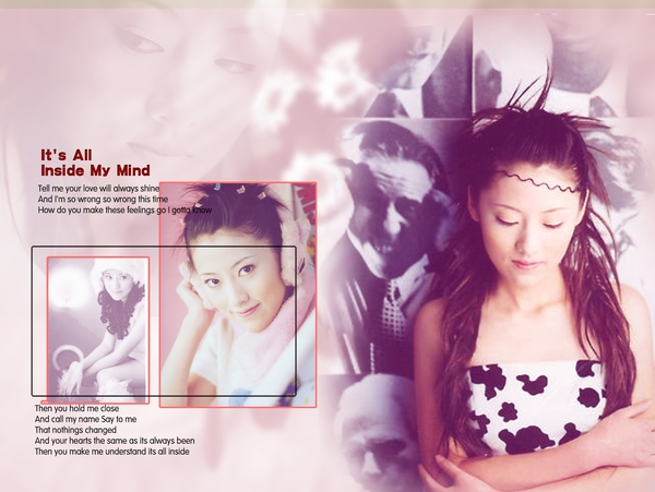 跨页写真模板图片-数码<em>影楼</em>平面模板图 个性发