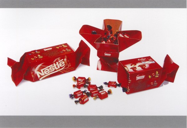 糖果+表里如一+形状+世纪之星包装作品集