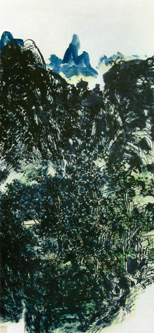 黄宾虹作品集 - 香儿 - xianger 黄宾虹作品集 - 香儿 - xianger
