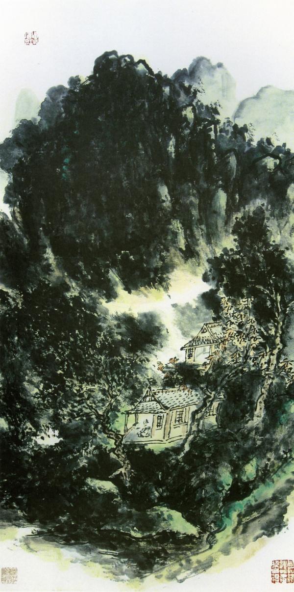 黄宾虹作品集 - 香儿 - xianger 黄宾虹作品集 - 香儿 - xianger