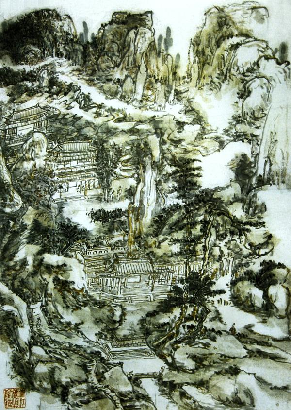 黄宾虹作品集 - 香儿 - xianger 黄宾虹作品集 - 香儿 - xianger