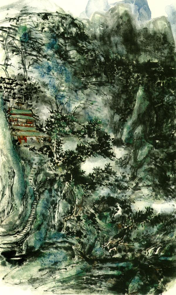 黄宾虹作品集 - 香儿 - xianger 黄宾虹作品集 - 香儿 - xianger