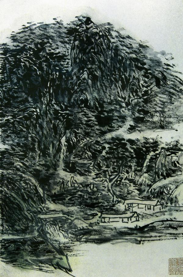 黄宾虹作品集 - 香儿 - xianger 黄宾虹作品集 - 香儿 - xianger