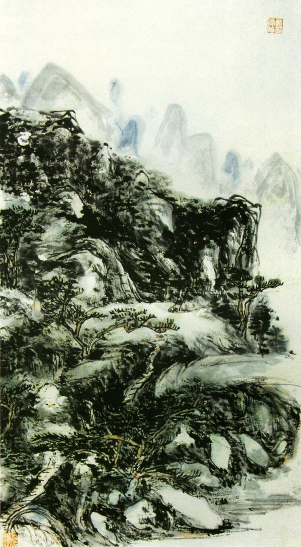 黄宾虹作品集 - 香儿 - xianger 黄宾虹作品集 - 香儿 - xianger