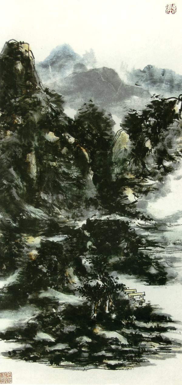 黄宾虹作品集 - 香儿 - xianger 黄宾虹作品集 - 香儿 - xianger