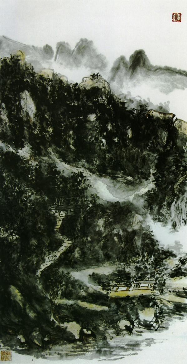 黄宾虹作品集 - 香儿 - xianger 黄宾虹作品集 - 香儿 - xianger