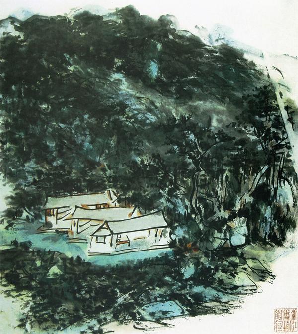 黄宾虹作品集 - 香儿 - xianger 黄宾虹作品集 - 香儿 - xianger