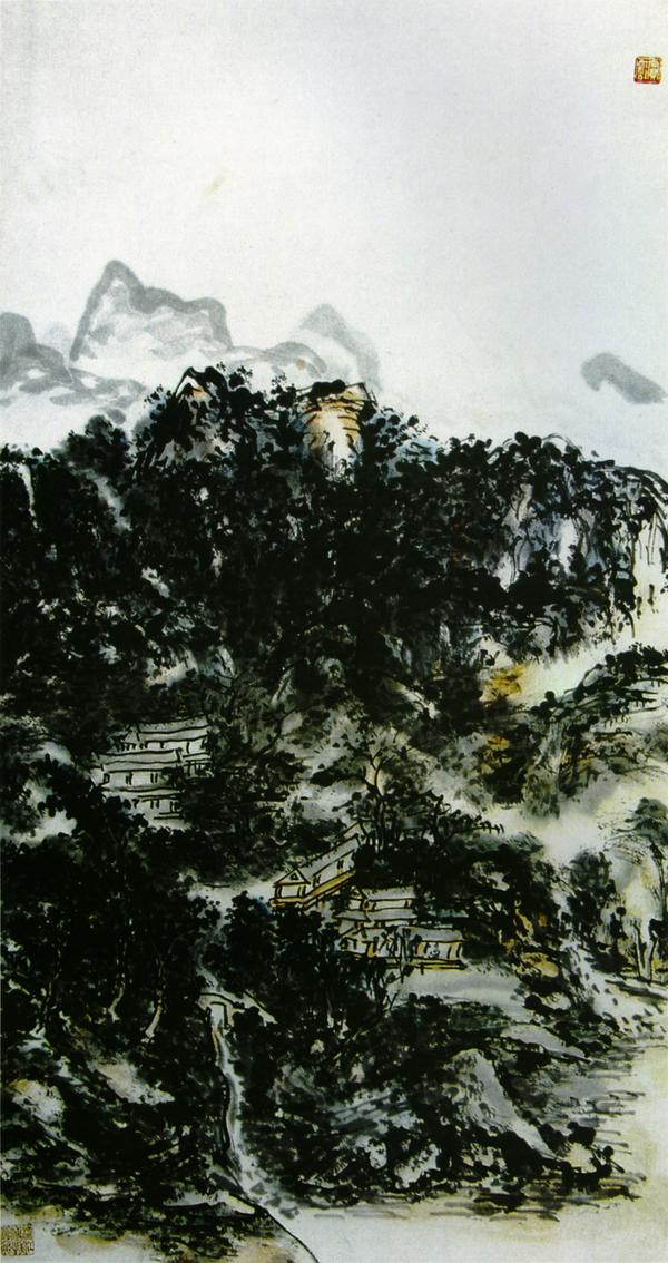 黄宾虹作品集 - 香儿 - xianger 黄宾虹作品集 - 香儿 - xianger