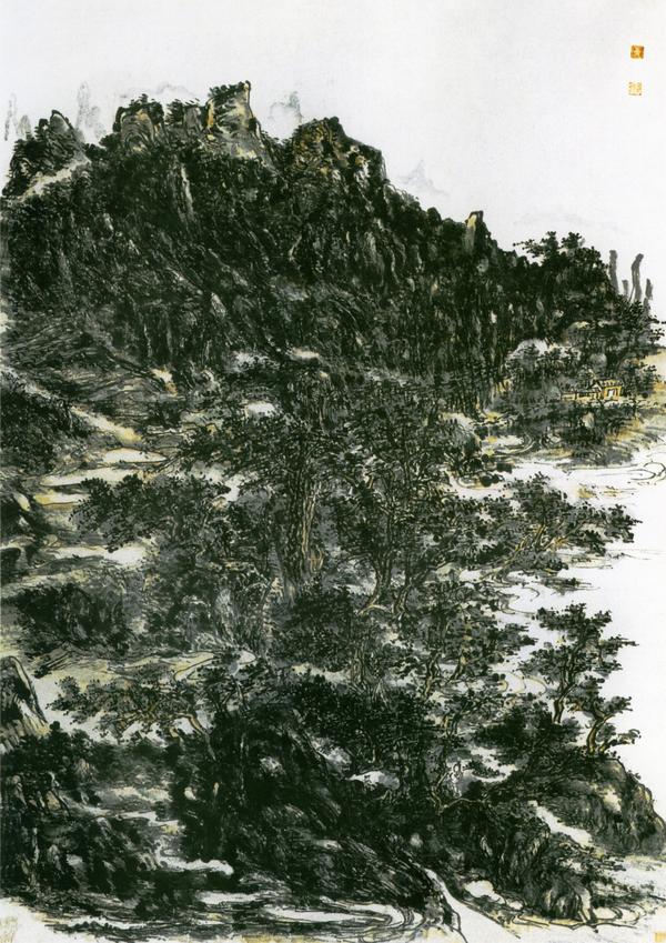 黄宾虹作品集 - 香儿 - xianger 黄宾虹作品集 - 香儿 - xianger