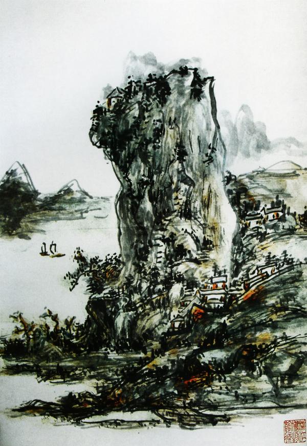 黄宾虹作品集 - 香儿 - xianger 黄宾虹作品集 - 香儿 - xianger