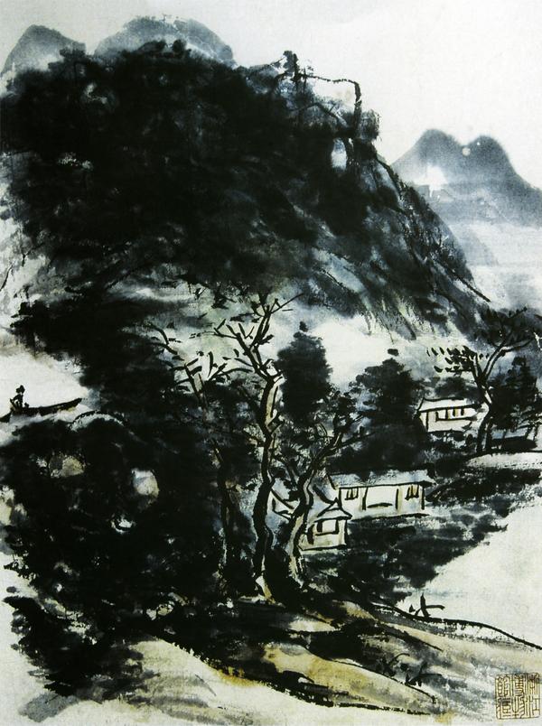 黄宾虹作品集 - 香儿 - xianger 黄宾虹作品集 - 香儿 - xianger