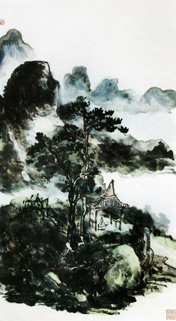 黄宾虹作品集 - 香儿 - xianger 黄宾虹作品集 - 香儿 - xianger