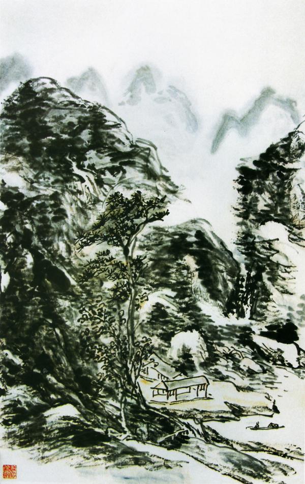 黄宾虹作品集 - 香儿 - xianger 黄宾虹作品集 - 香儿 - xianger