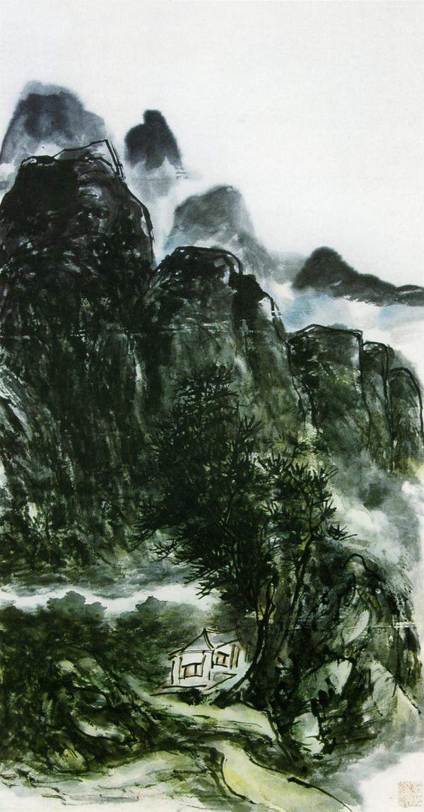 黄宾虹作品集 - 香儿 - xianger 黄宾虹作品集 - 香儿 - xianger