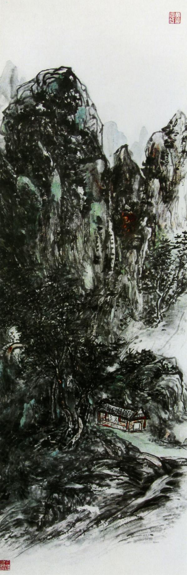 黄宾虹作品集 - 香儿 - xianger 黄宾虹作品集 - 香儿 - xianger
