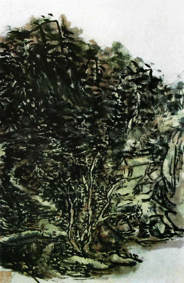 黄宾虹作品集 - 香儿 - xianger 黄宾虹作品集 - 香儿 - xianger