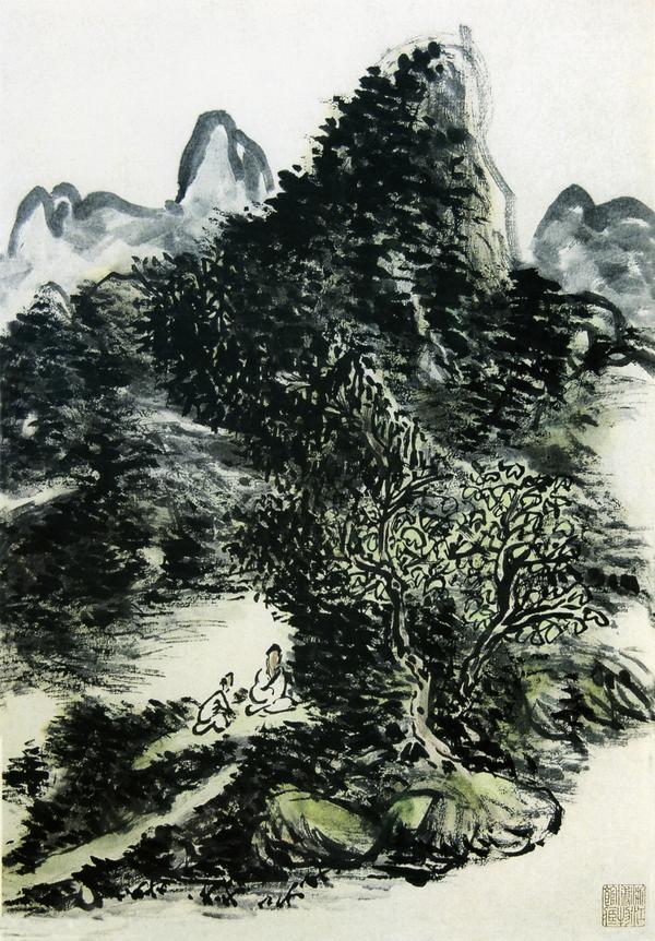 黄宾虹作品集 - 香儿 - xianger 黄宾虹作品集 - 香儿 - xianger