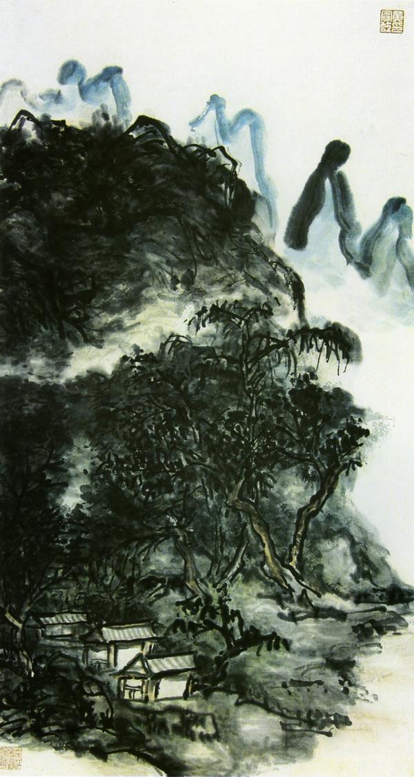 黄宾虹作品集 - 香儿 - xianger 黄宾虹作品集 - 香儿 - xianger
