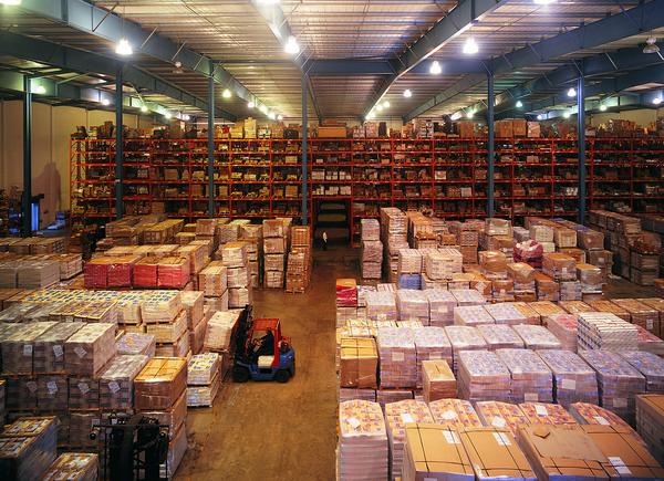 工业生产图片-工业图+大货仓