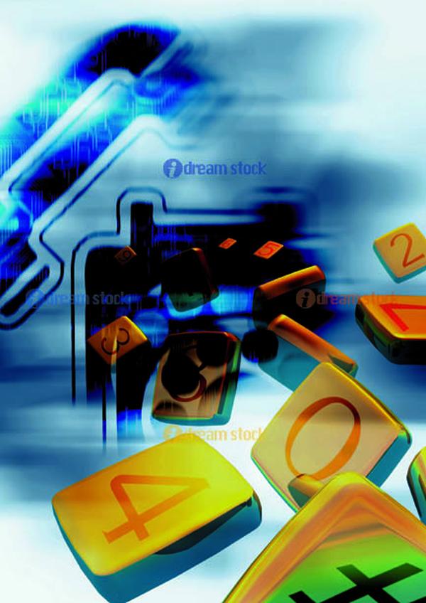 科幻世界图片-科技图 按键方块,科技,科幻世界