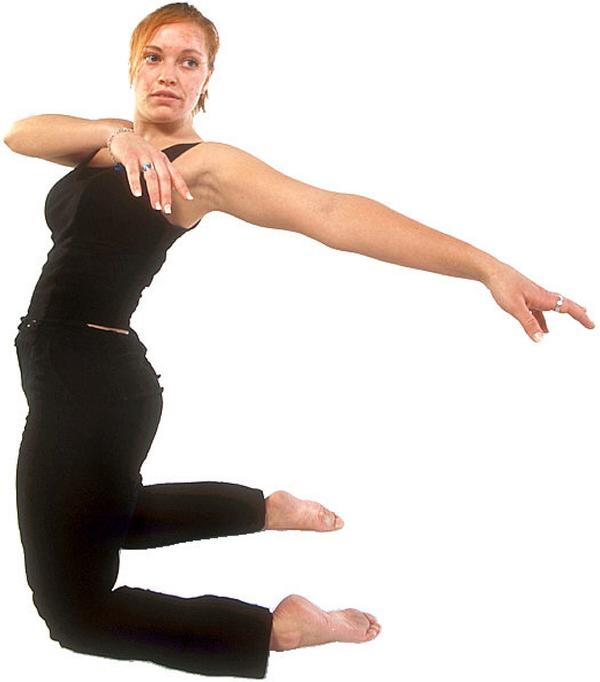 体操舞蹈图片-运动图+伸直手臂