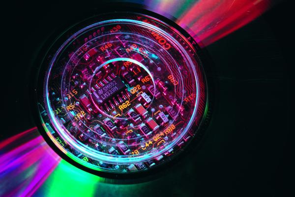 电子资讯图片-科技图 电感 半导体晶片 积体电