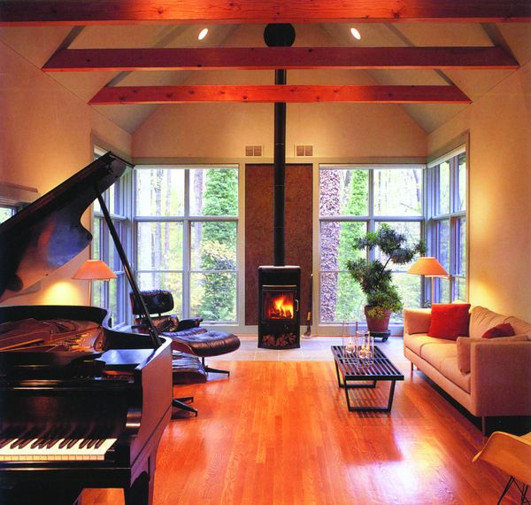 世界最好的100栋别墅图片-别墅图 吊顶 钢琴 生