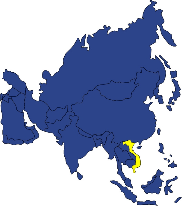 世界地图图片-名胜地理图 东南亚国家,名胜地理