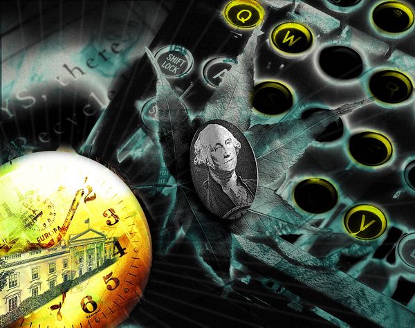 企业网路图片-未来科技图 头像 钟表 键盘,未来