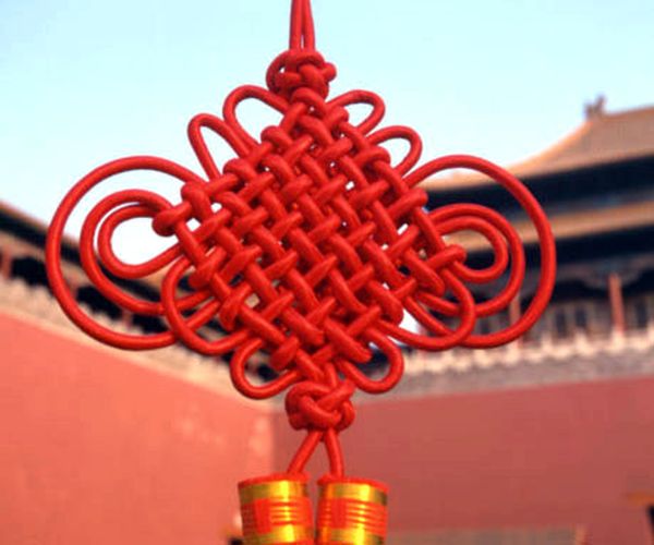 中国结图片-中华文化图 中华文化 中国象征 红