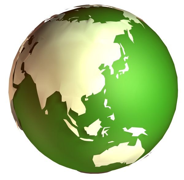3D地球图片-科技图 地球 半球 地表,科技,3D地球