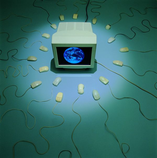 鼠标百科图片-科技图 显示器 图形,科技,鼠标百