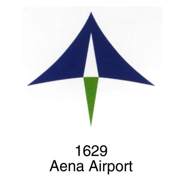 飞机场图片-世界标识图 图形 菱形 Aena,世界标识,飞机场