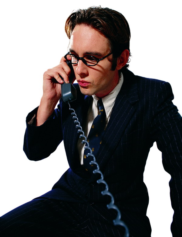 接电话 坐着 听来电 上班族图片-人物图