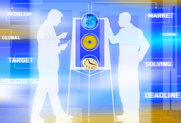 抽象商业<em>图片</em>-商业金融图 机械产业 <em>时间</em> 速度