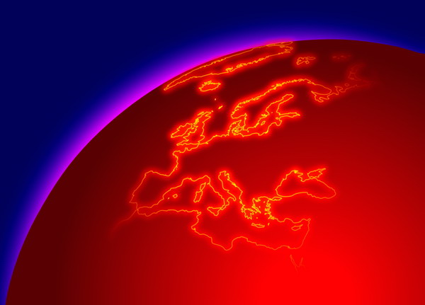 地球剖析图片-科技图 红色 母性 星座,科技,地球