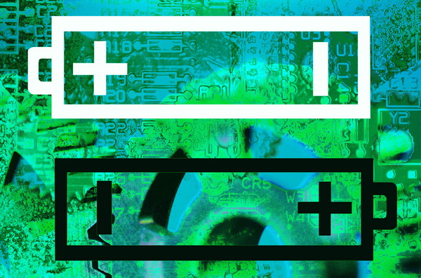 芯片主板图片-科技图 电池 图形 正负极,科技,芯