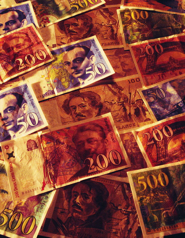 世界货币图片-金融图 纸币 旧币 各国 存款 世界