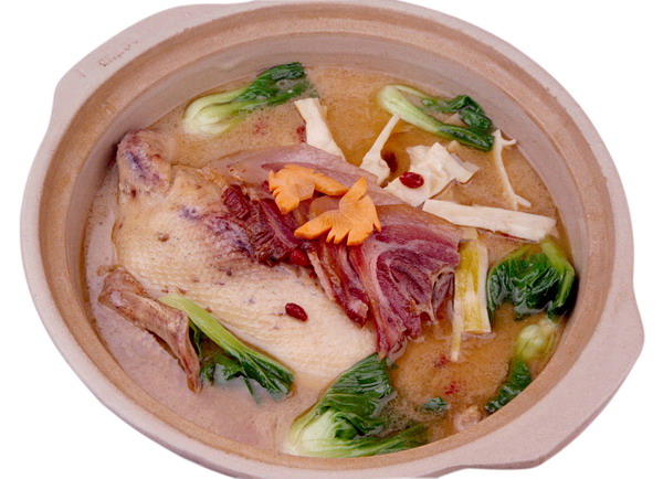 美食世界图片-生活百科图 瓷盆 火锅 黄闷鸡 全