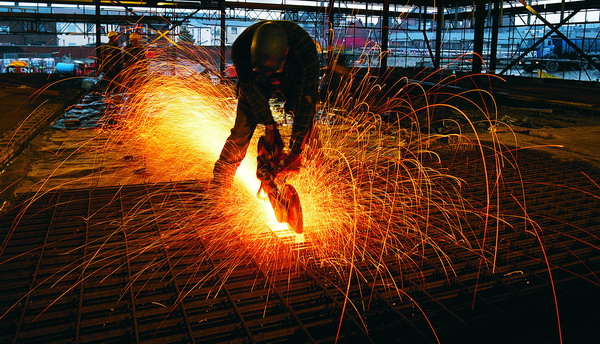 建筑工地图片-建筑图 电焊 火花 四溅,建筑,建筑