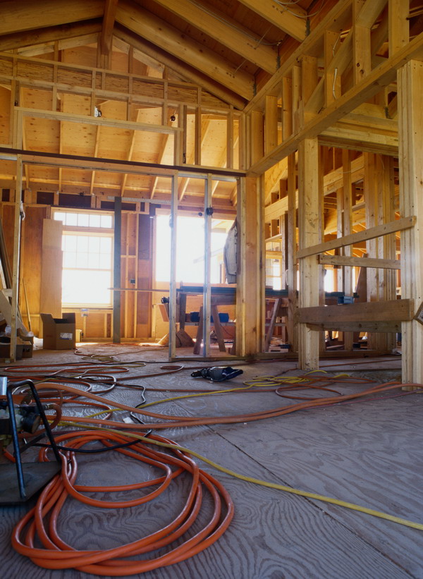 室内装饰图片-装饰图 木房子 电线 混乱,装饰,室