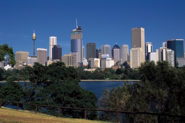 澳洲风光图片-世界风光图 都市高楼,世界风光,
